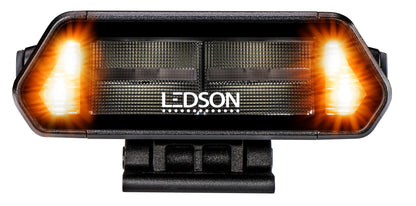 LEDSON Epix5+ Work Strobe LED-ramp, Röd/Orange pos, Blixt