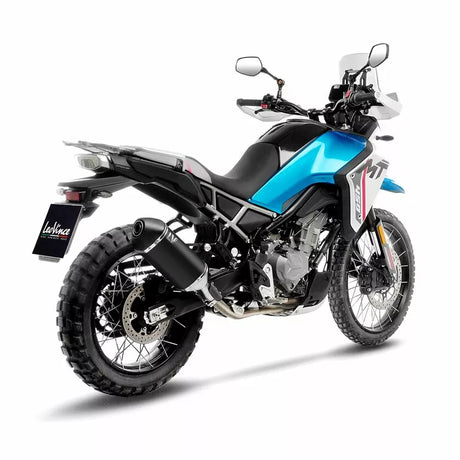 Leo Vince Slip-on Black Avgasrör CFMOTO 450 MT