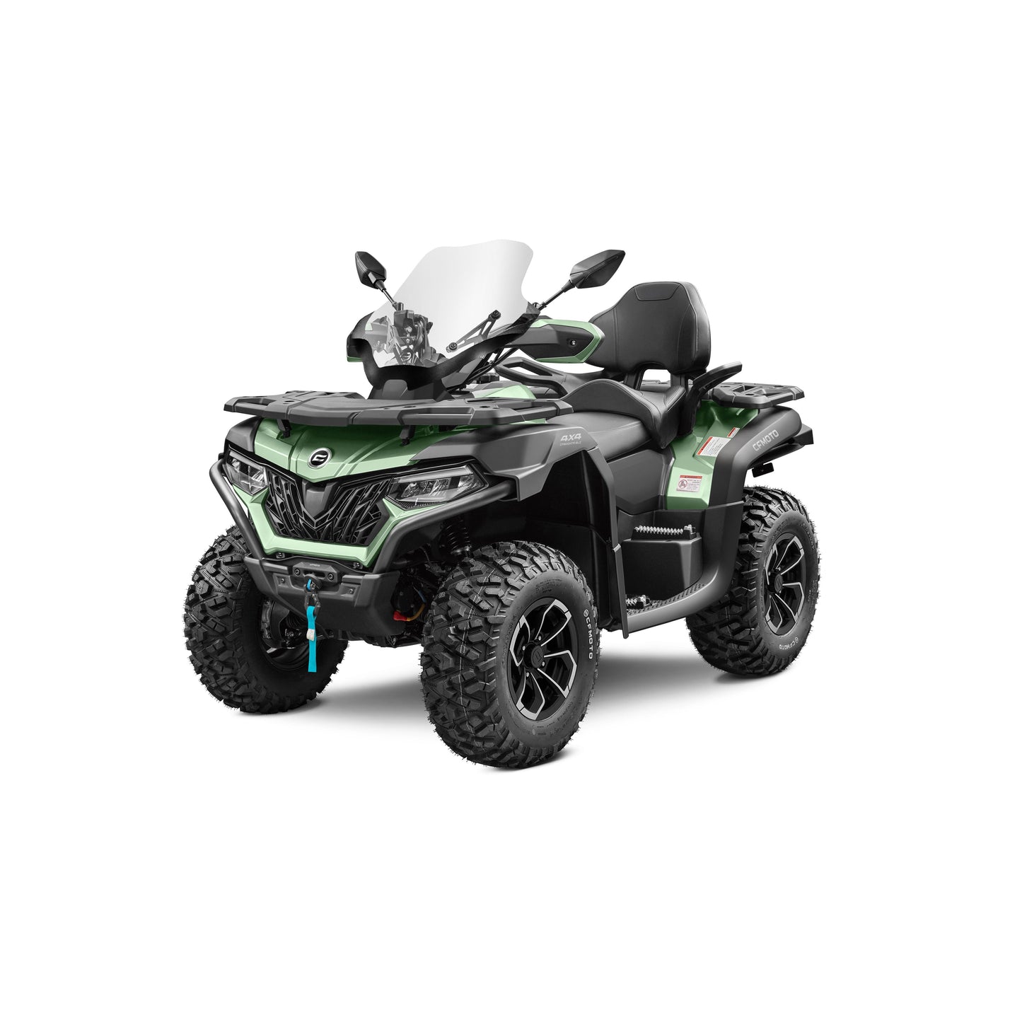 CFMOTO CFORCE 625 Grön ATV