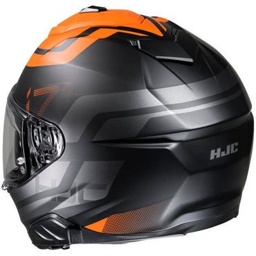 HJC MC Hjälm i71 MC7SF Orange/Svart/Grå