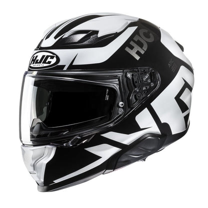 HJC MC Hjälm F71 MC5 Vit/Svart