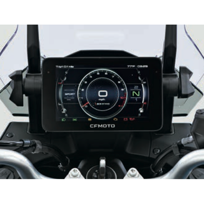 Skärmskydd för CFMOTO 800 MT