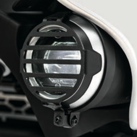 Protective grille for fog lights 800 MT