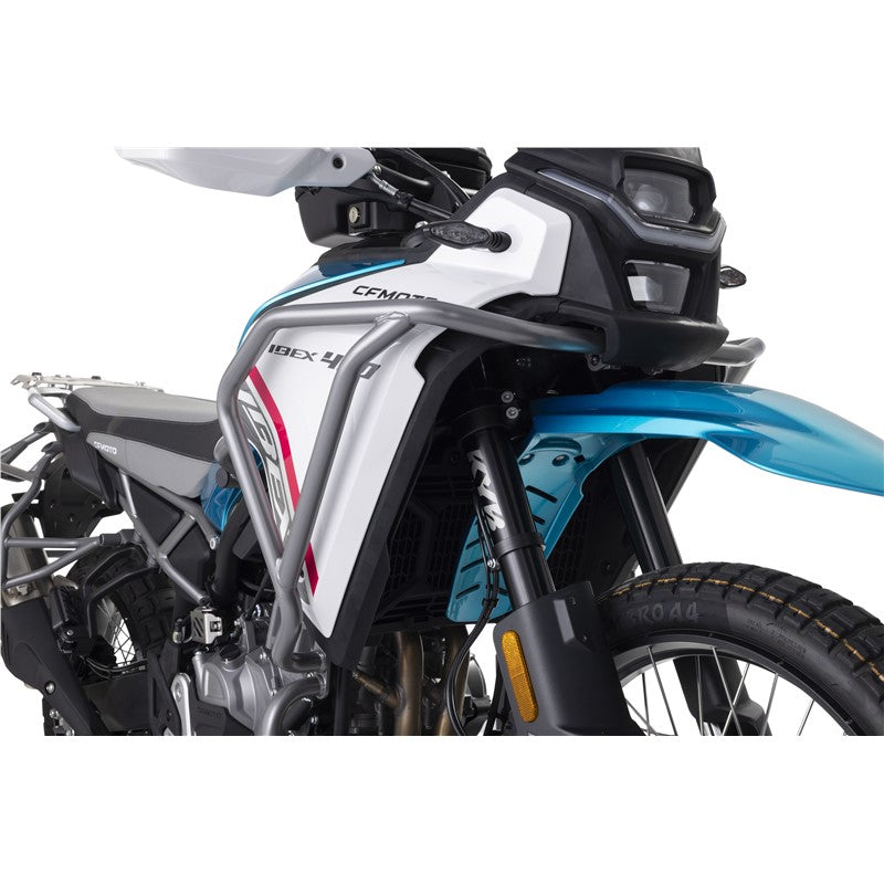 Övre Stötbågar Silver CFMOTO 450 MT