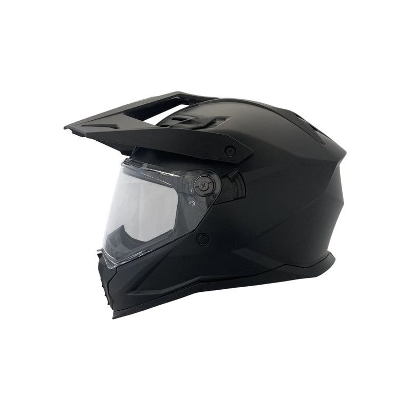 APEX AI100 Adventure-hjälm Mattsvart