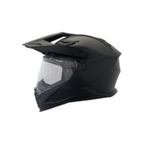 APEX AI100 Adventure-hjälm Mattsvart
