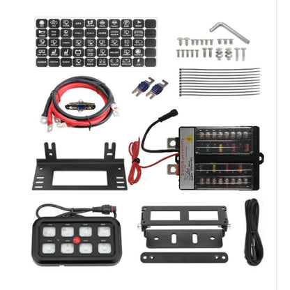 LEDSON Commander8 Gen2 Fjärrstyrd Reläbox