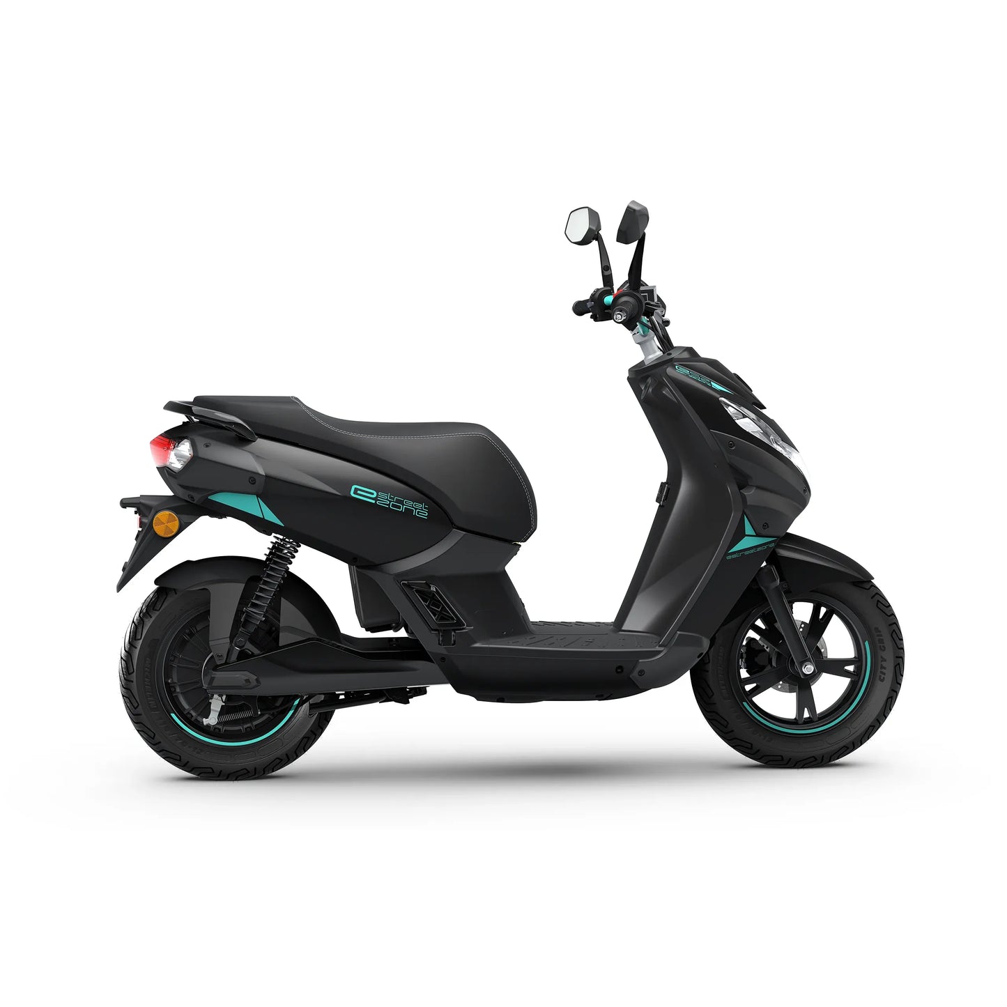 Peugeot E-STREETZONE Mad Black 45km/h