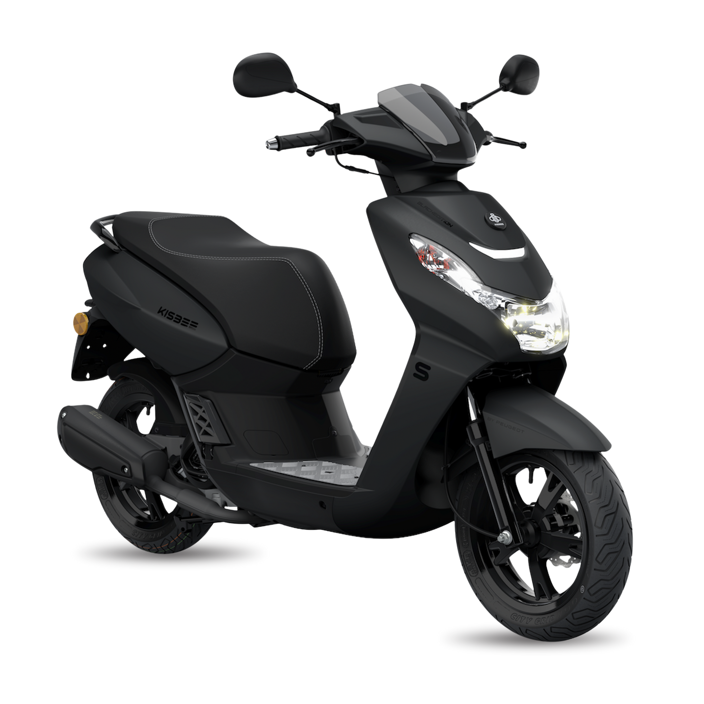 Peugeot Kisbee 4-takt EU5+ Mad Black 45km/h