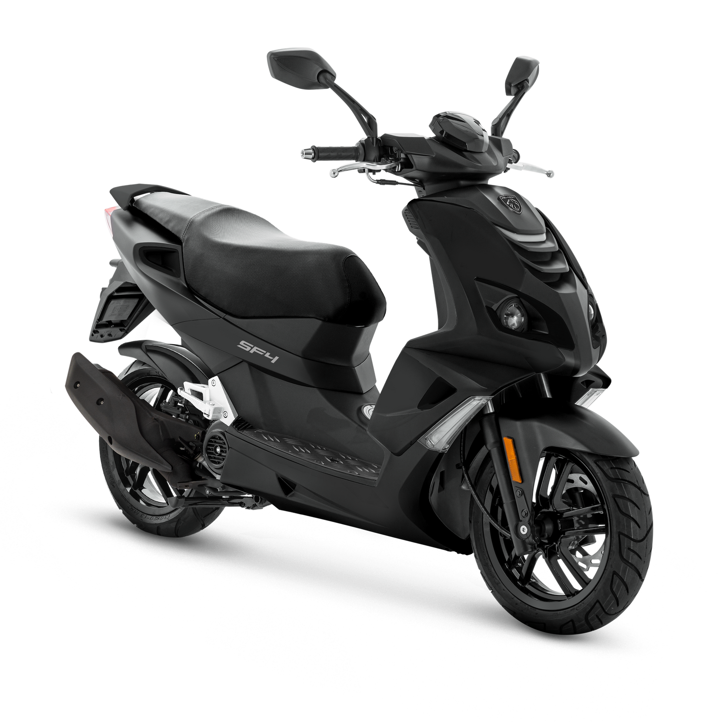 Peugeot Speedfight 4 EU5+ Mad Black 45km/h