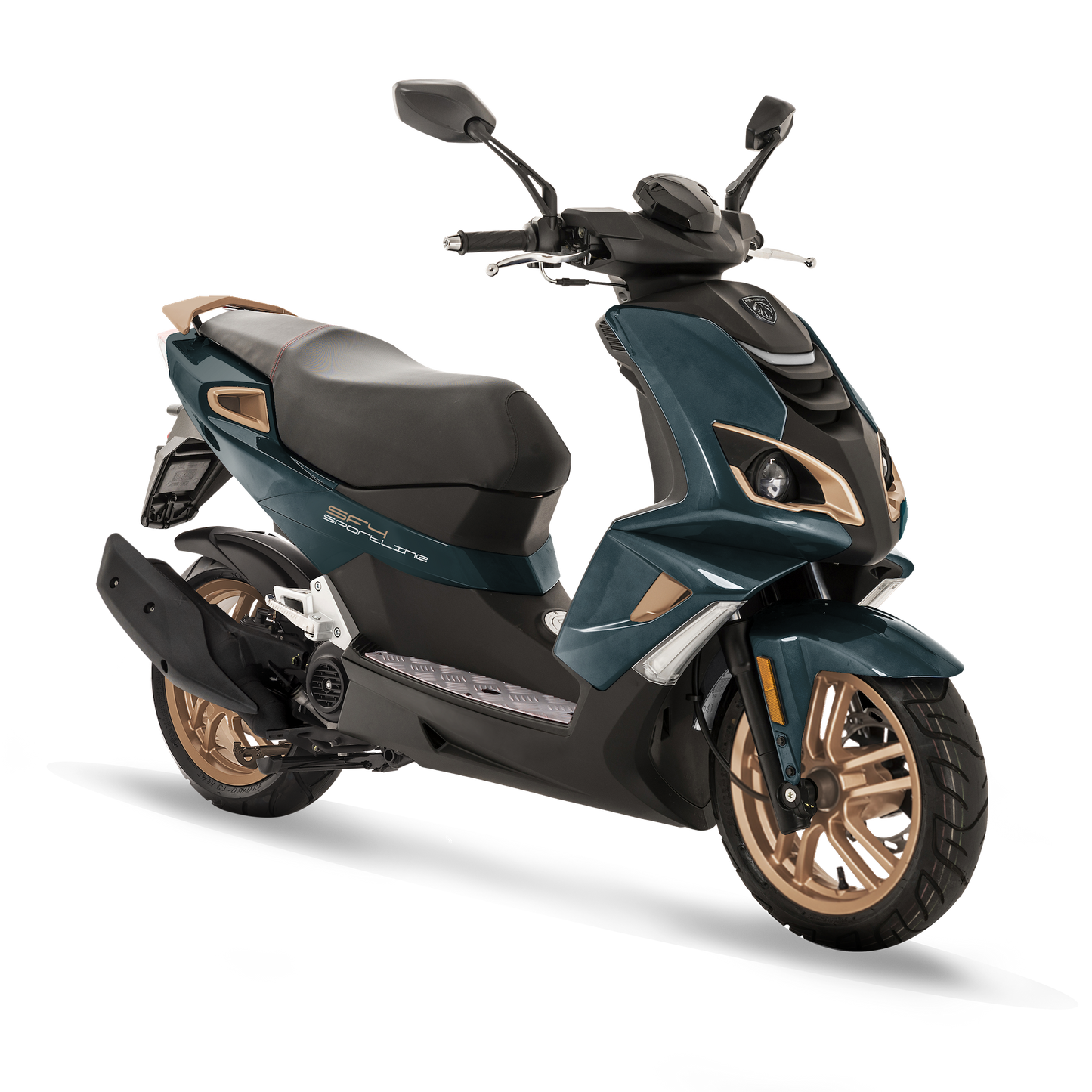 Peugeot Speedfight 4 Midnight Green €5+ 45km/h