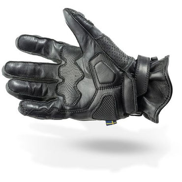 Lindstrands MC Handske Holen Svart - ÖREBRO MC SERVICE