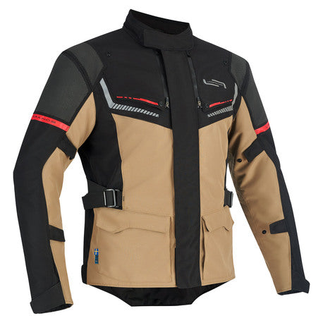 Lindstrands Textiljacka Sylarna Sand - ÖREBRO MC SERVICE