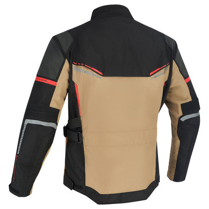 Lindstrands Textiljacka Sylarna Sand - ÖREBRO MC SERVICE