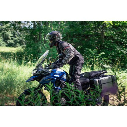 Lindstrands Textilbyxa Borgvik Pants Svart - ÖREBRO MC SERVICE