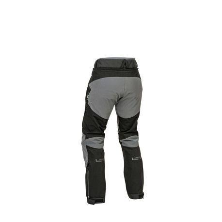 Lindstrands Textilbyxa Lofsdalen Pants Svart/stålgrå