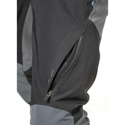 Lindstrands Textilbyxa Lofsdalen Pants Svart/stålgrå