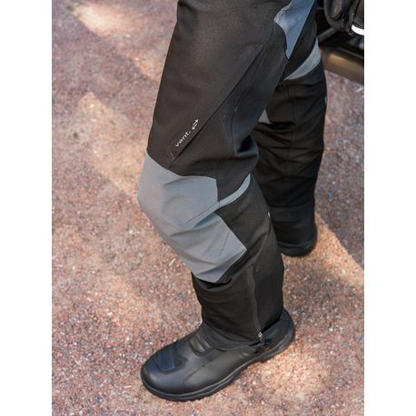 Lindstrands Textilbyxa Lofsdalen Pants Svart/stålgrå