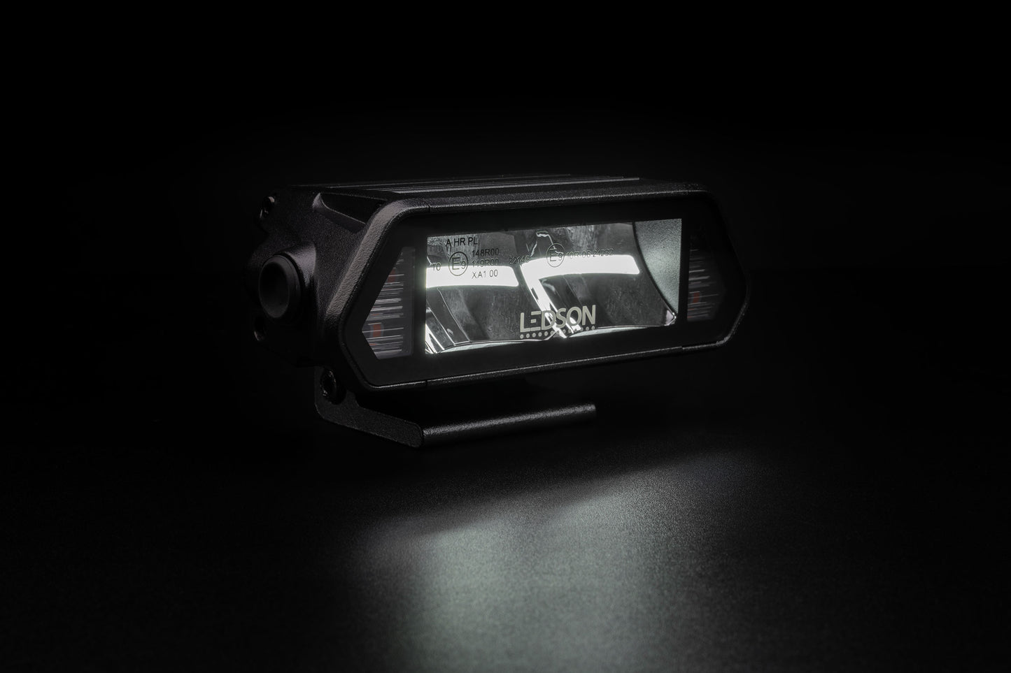 LEDSON Epix5+ Prime Strobe LED-ramp, Orange/vit pos, Blixt