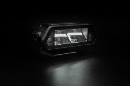 LEDSON Epix5+ Prime Strobe LED-ramp, Orange/vit pos, Blixt