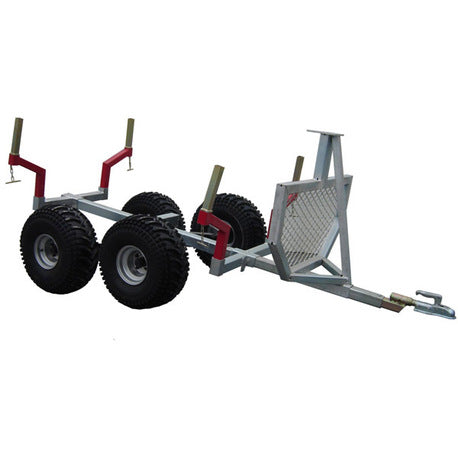 Bronco Timmervagn ATV 200 med stöttor