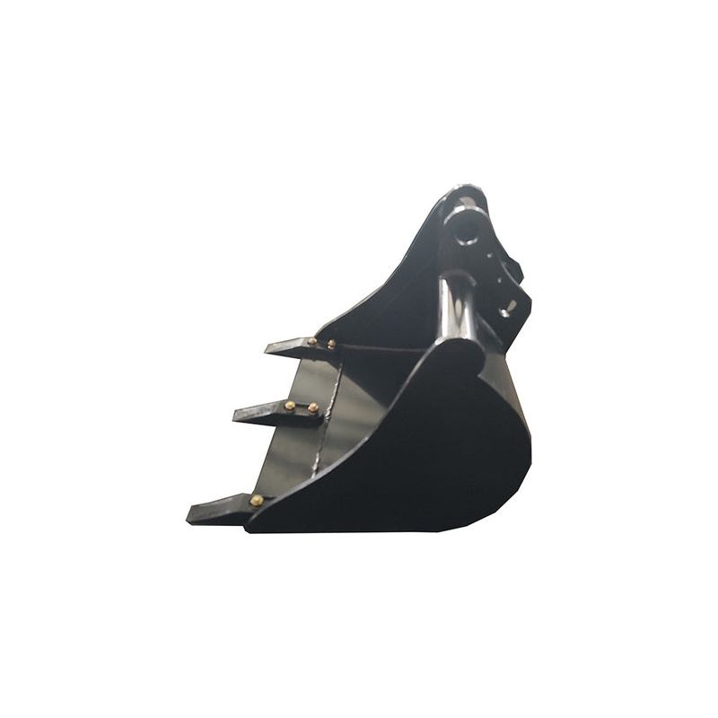 Bredskopa 60cm för Black Wolf 360 grävaggregat