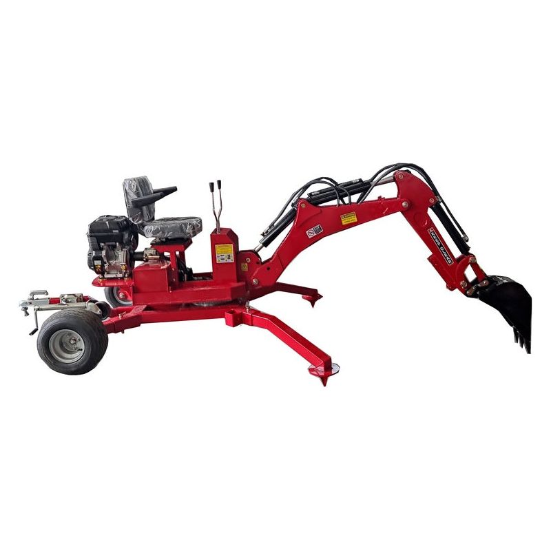 Bronco Digger 360 grävaggregat