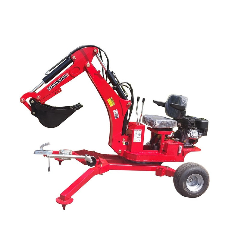 Bronco Digger 360 grävaggregat