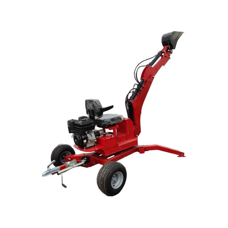 Bronco Digger 360 grävaggregat