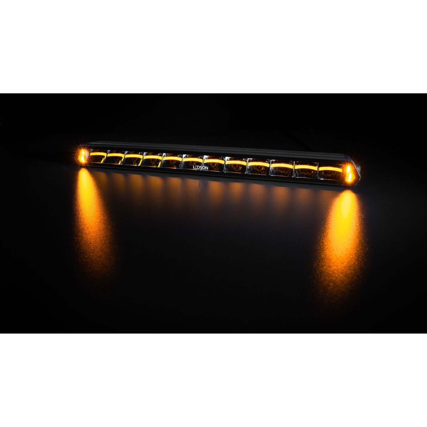 LEDSON Epix20+ Prime Strobe LED-Ramp 20" 180W Powerboost, orange/vit pos, blixt