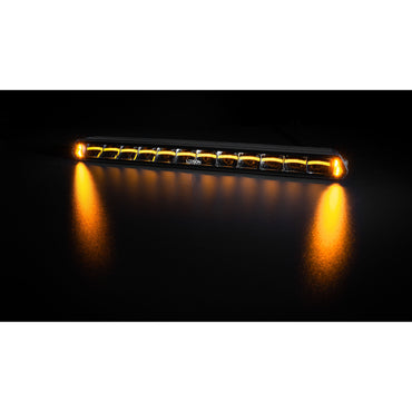 LEDSON Epix20+ Prime Strobe LED-Ramp 20" 180W Powerboost, orange/vit pos, blixt - ÖREBRO MC SERVICE