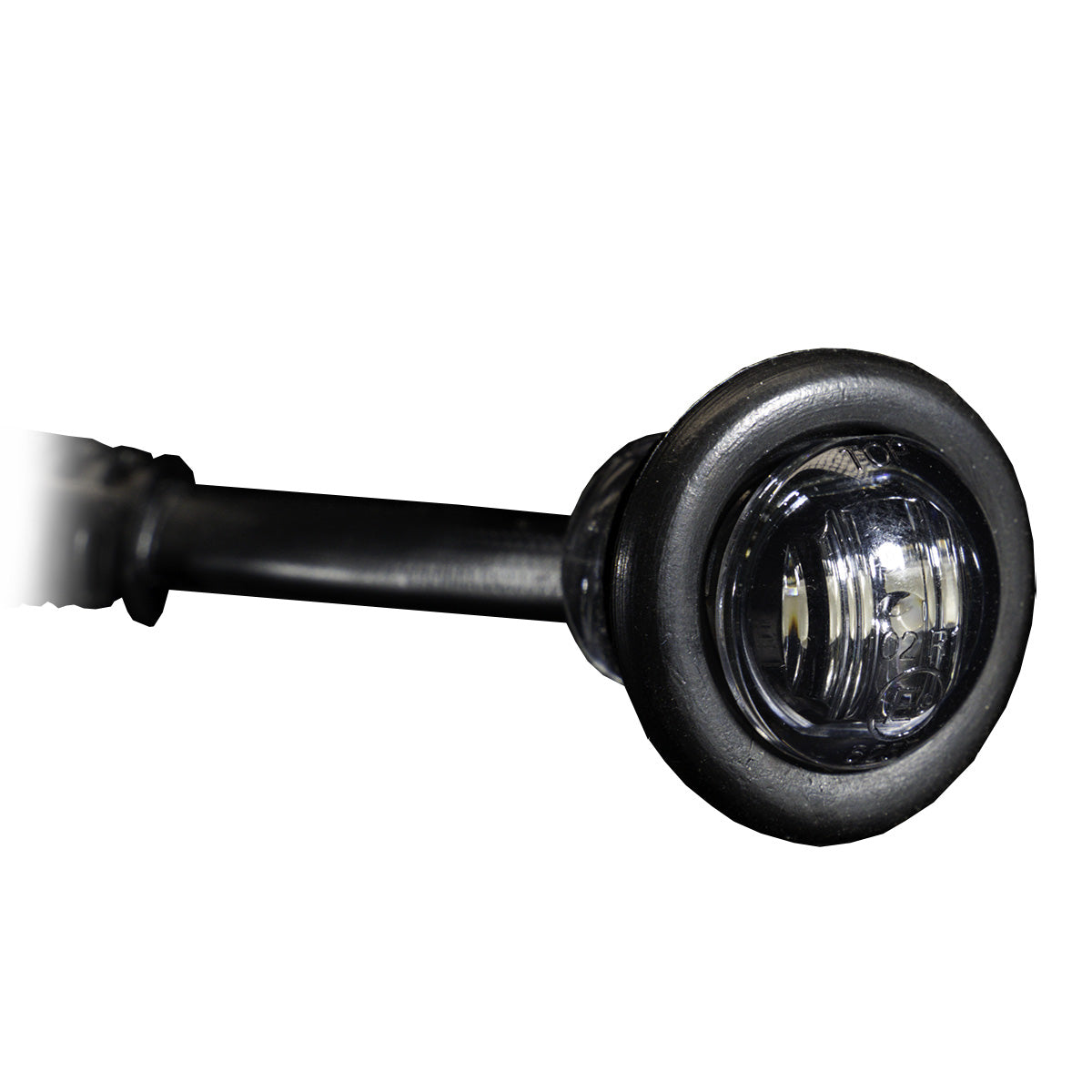 LEDSON Pearl Sidomarkeringsljus rund infällnad E-märkt, 12-24V