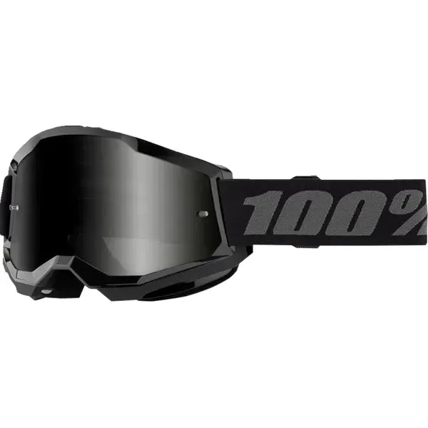 100% Goggles Strata 2 Svart Tonad lins