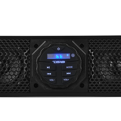 DS18 SB37BTX, 37tum vädertålig soundbar med Bluetooth ATV