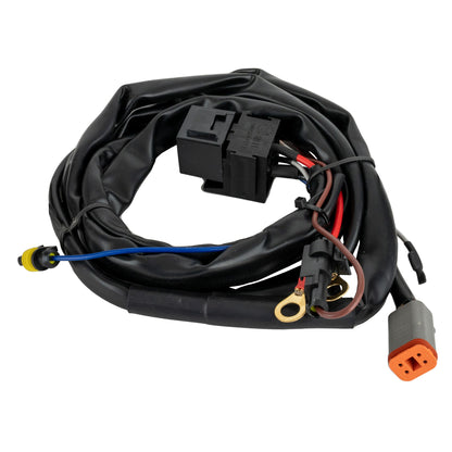 LEDSON DT-4 Kablage 12V med relä, 4-polig, 1st DT - ÖREBRO MC SERVICE