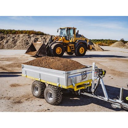 IB Tippbar ATV vagn boggie FD-1200