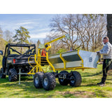Insatsflak till IB 1200 timmervagn
