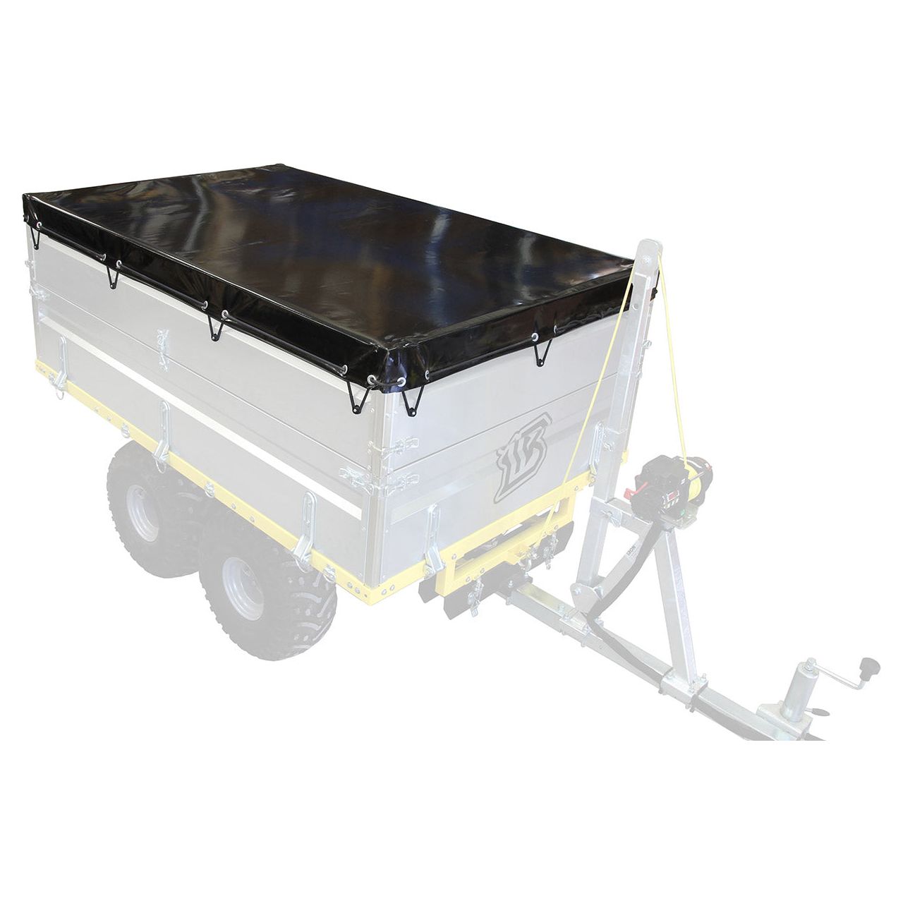 IB Täcke / överdrag till ATV VAGN BOGGIE FD-1200