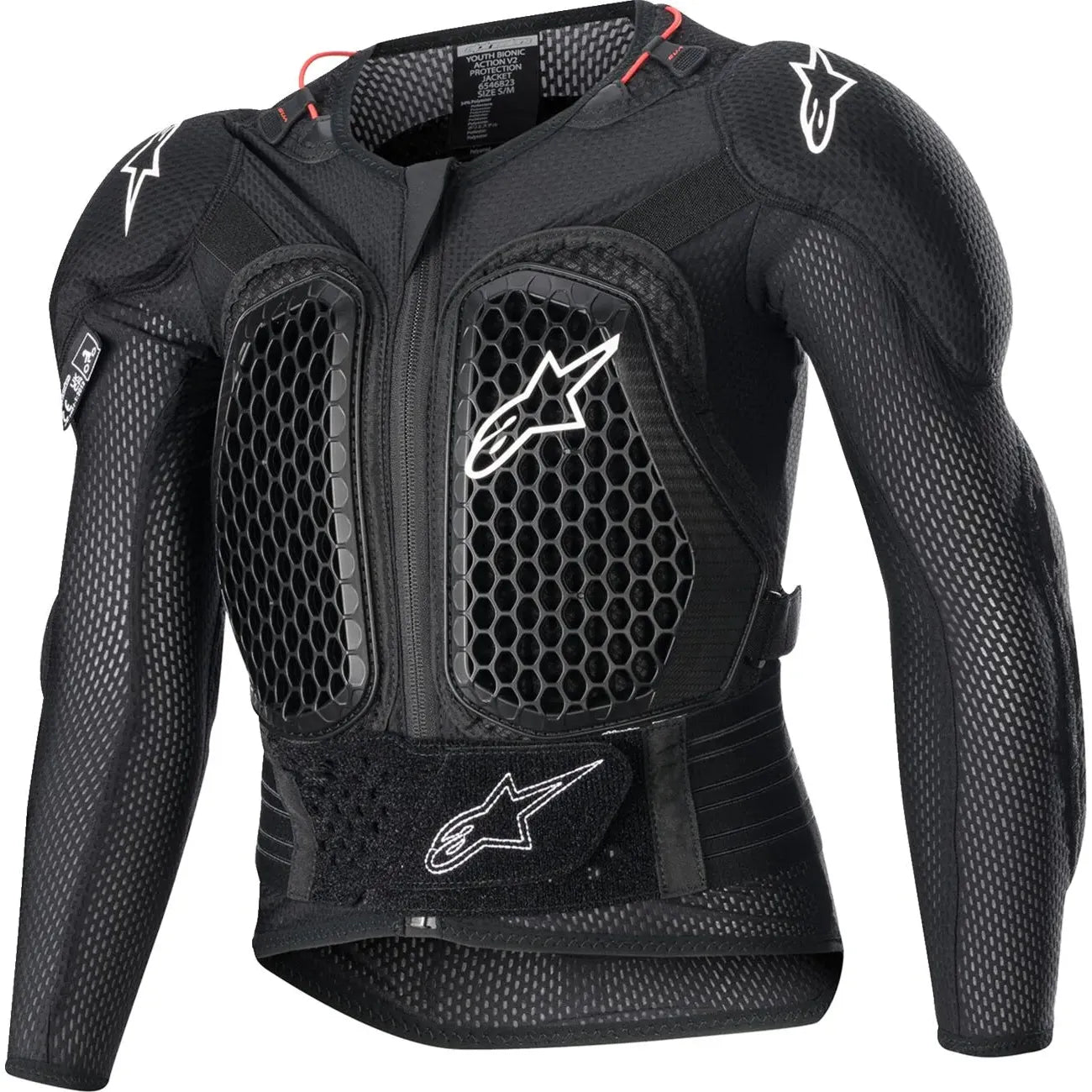 Skyddsväst Barn Alpinestars Youth Bionic V2