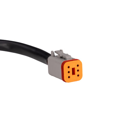 LEDSON DT-6 Kablage 12V med relä, 6-polig, 1st DT 180W