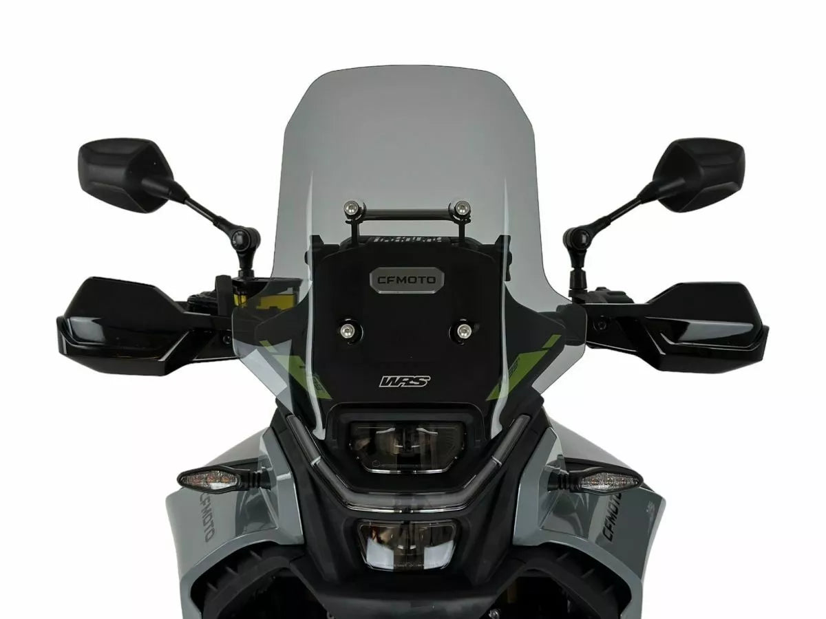 WRS Ruta Dark Smoke Mörktonad CFMOTO 450 MT