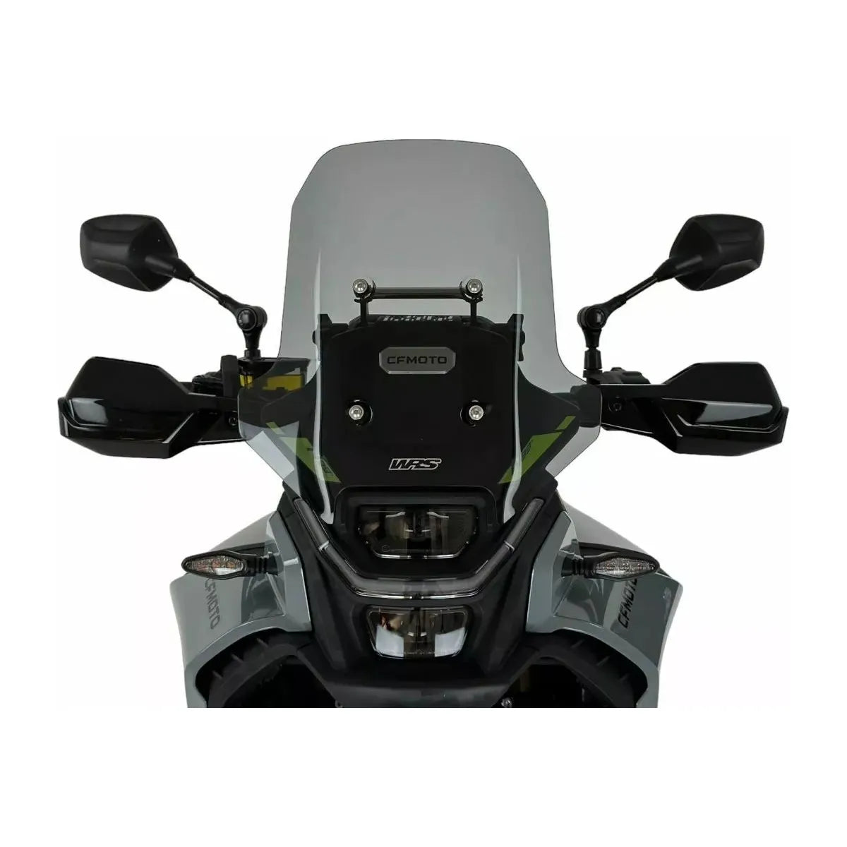 WRS Ruta Dark Smoke Mörktonad CFMOTO 450 MT