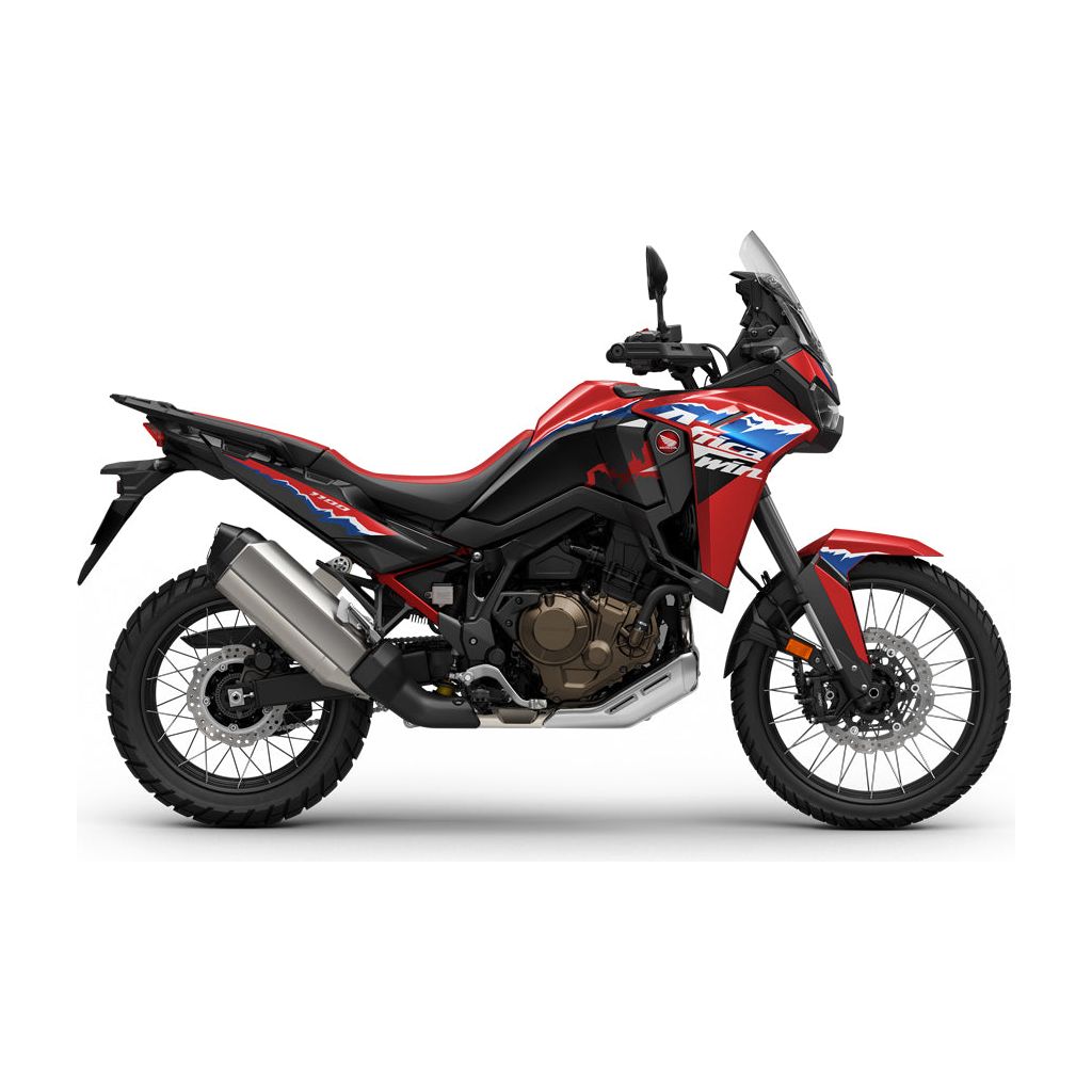 Honda Africa Twin Röd DCT 2024
