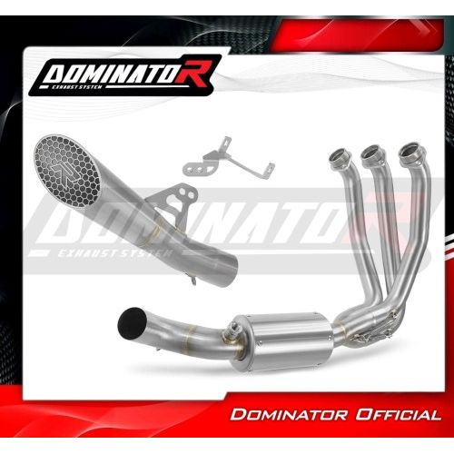 Dominator GP3 Racing Fullsystem CFMOTO 675SR-R - ÖREBRO MC SERVICE