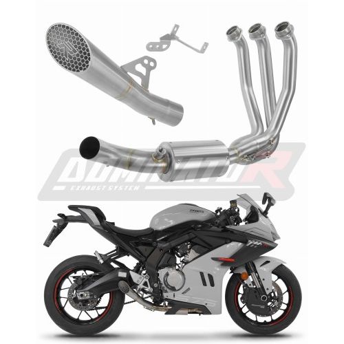 Dominator GP3 Racing Fullsystem CFMOTO 675SR-R - ÖREBRO MC SERVICE