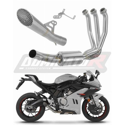Dominator GP3 Racing Fullsystem CFMOTO 675SR-R - ÖREBRO MC SERVICE