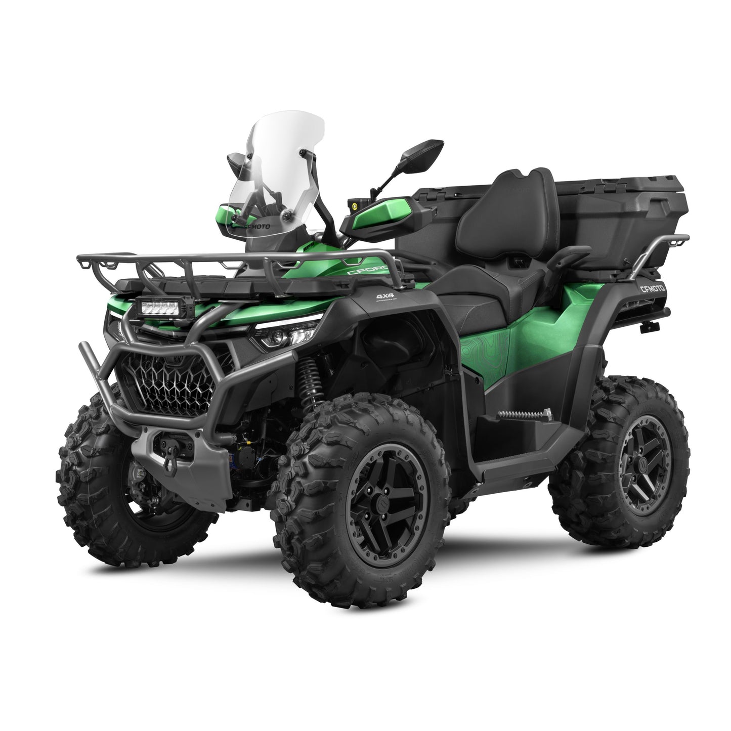CFMOTO CFORCE 1000 OVERLAND, Grön ATV - ÖREBRO MC SERVICE