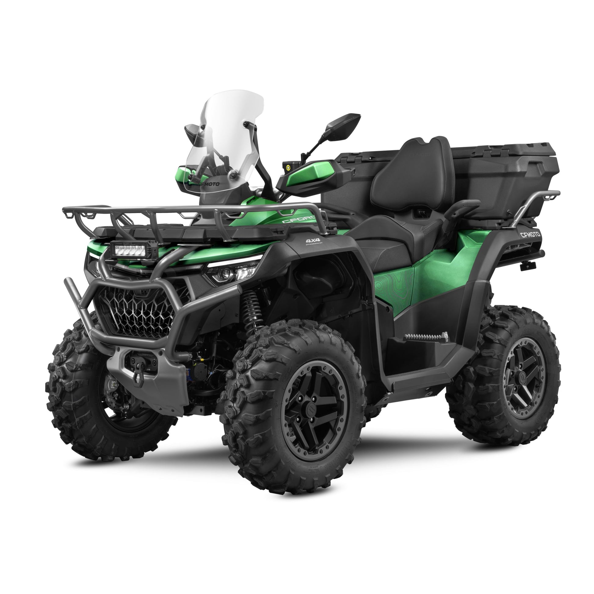 CFMOTO CFORCE 1000 OVERLAND, Grön ATV - ÖREBRO MC SERVICE