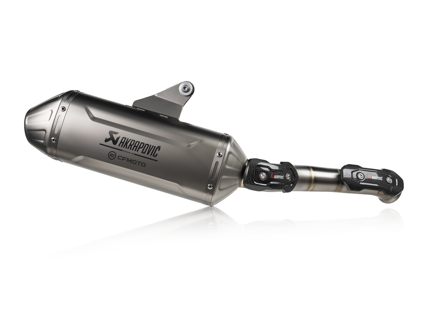 AKRAPOVIC Ljuddämpare CFMOTO 800 MT-X / 1000 MT-X