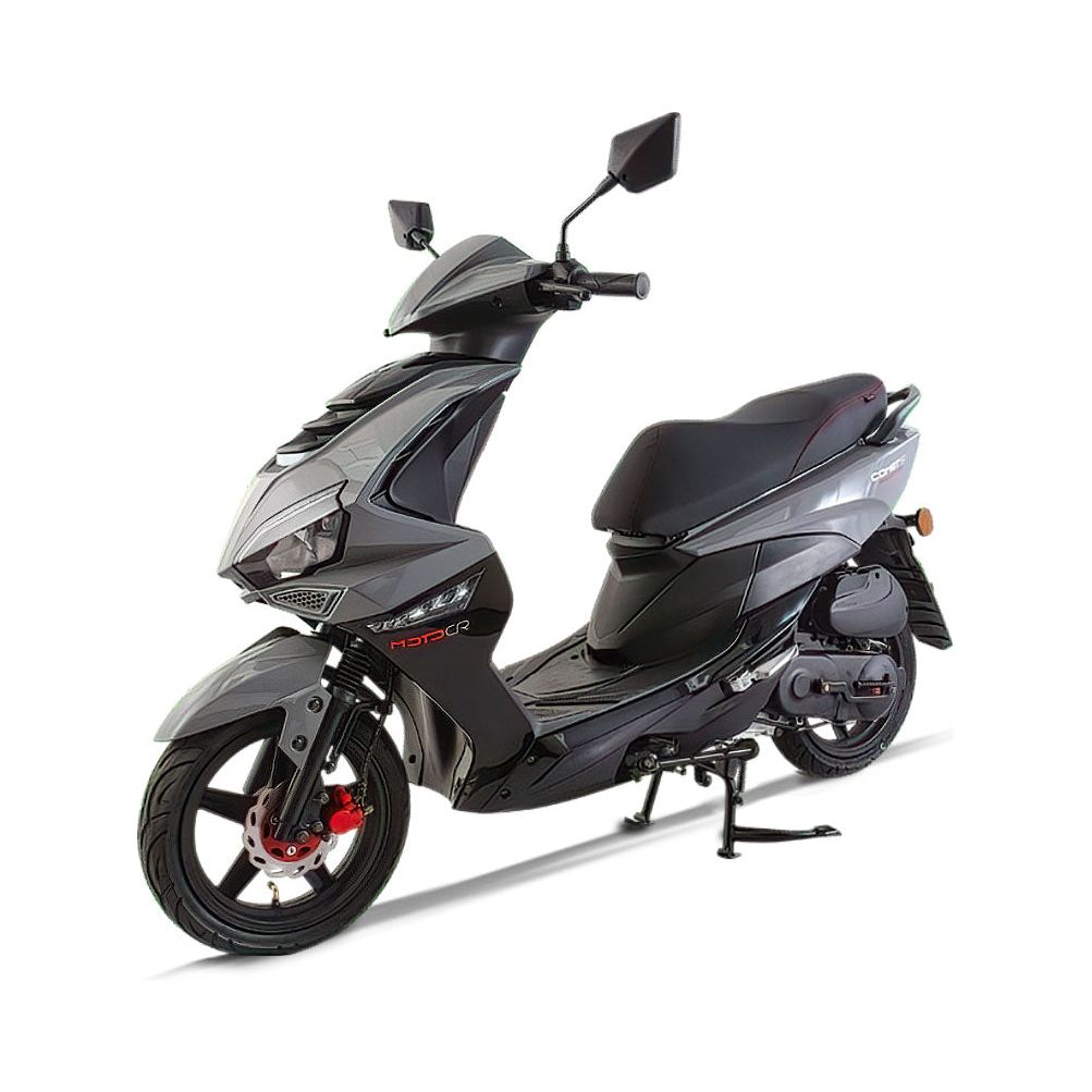 MOTOCR COMET SP Grå 45km/h